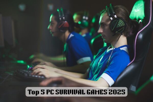 Top 5 PC Survival Games 2025: Hardcore Challenges for True Survivors