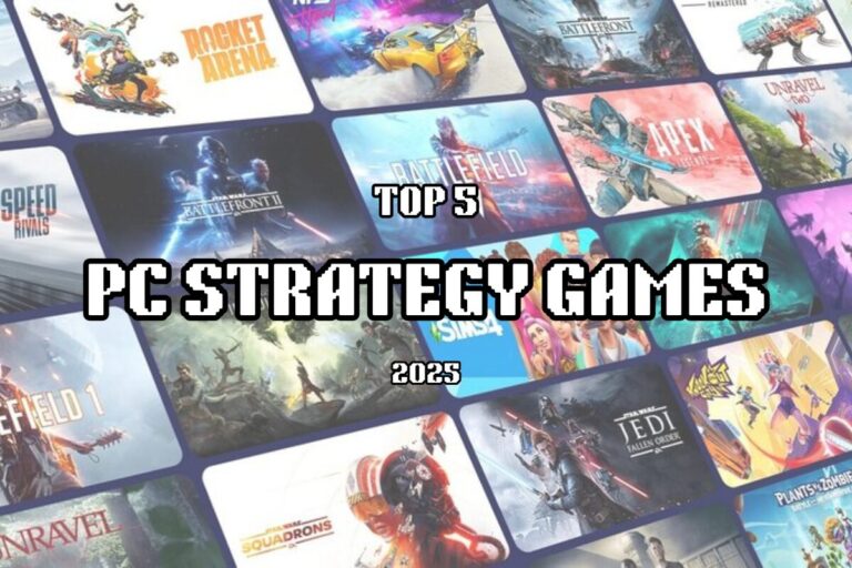 Top 5 PC Strategy Games: The Evolution of Strategy in 2025