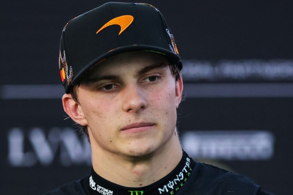 Piastri Sprint Charge