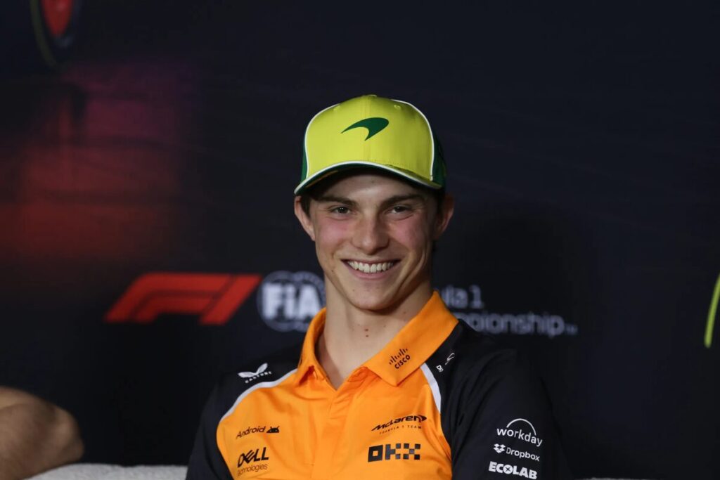 Piastri Sprint Charge