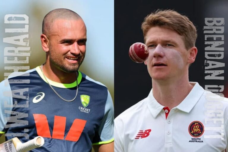 Australia Rolls Out Weatherald and Doggett in Bold Debut XI for First Ashes Test: Examining the Risks and Rewards Ashes debut Australia