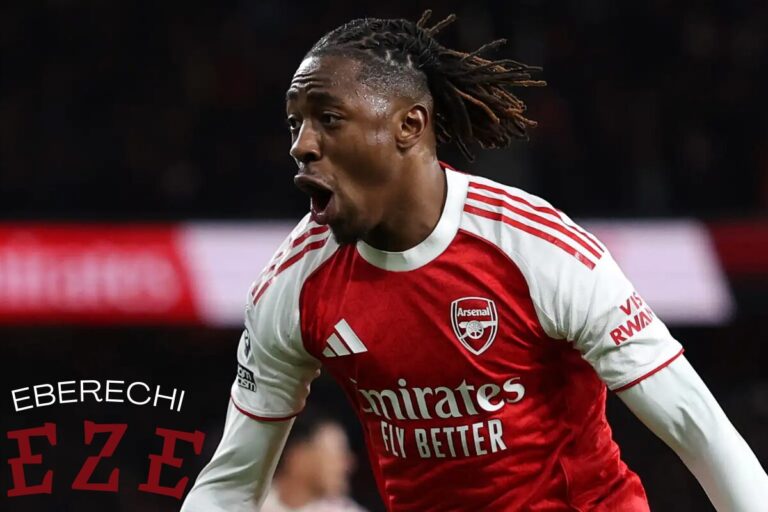 Eze Hat Trick Steers Arsenal to Derby Brilliance: Key Highlights From a Commanding 4–1 Victory Eze hat trick