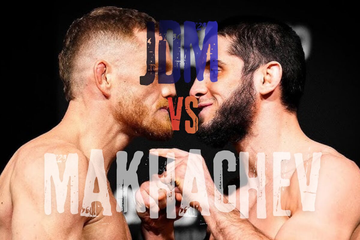 Makhachev vs JDM