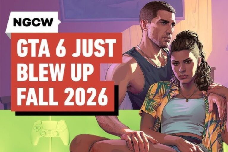 Why GTA 6 Was Delayed (Again) – Inside Rockstar’s Decision & What Australia Learns