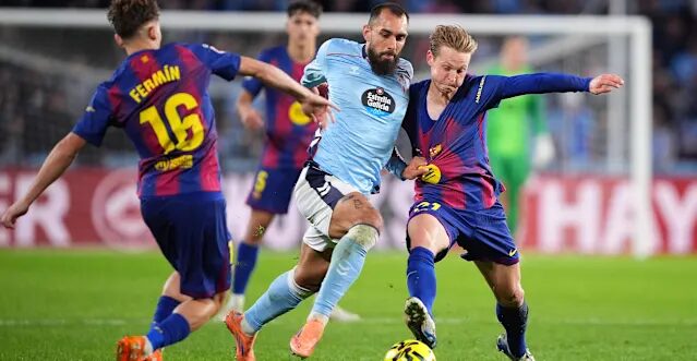 Celta Vigo vs Barcelona