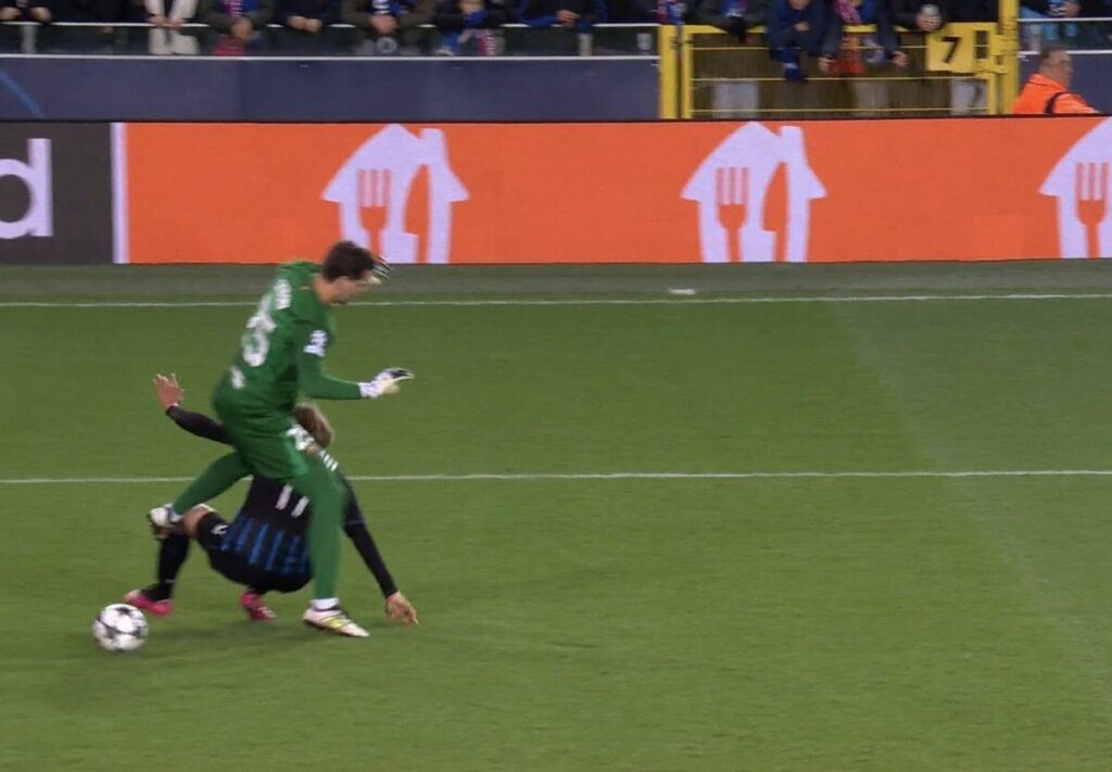 Club Brugge vs Barcelona 