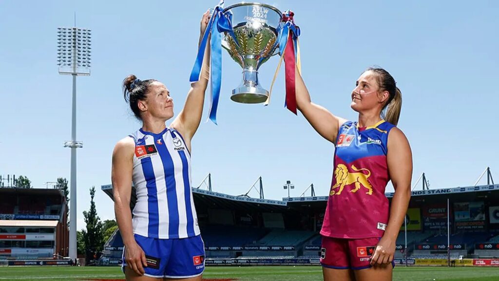 AFLW Grand Final stats