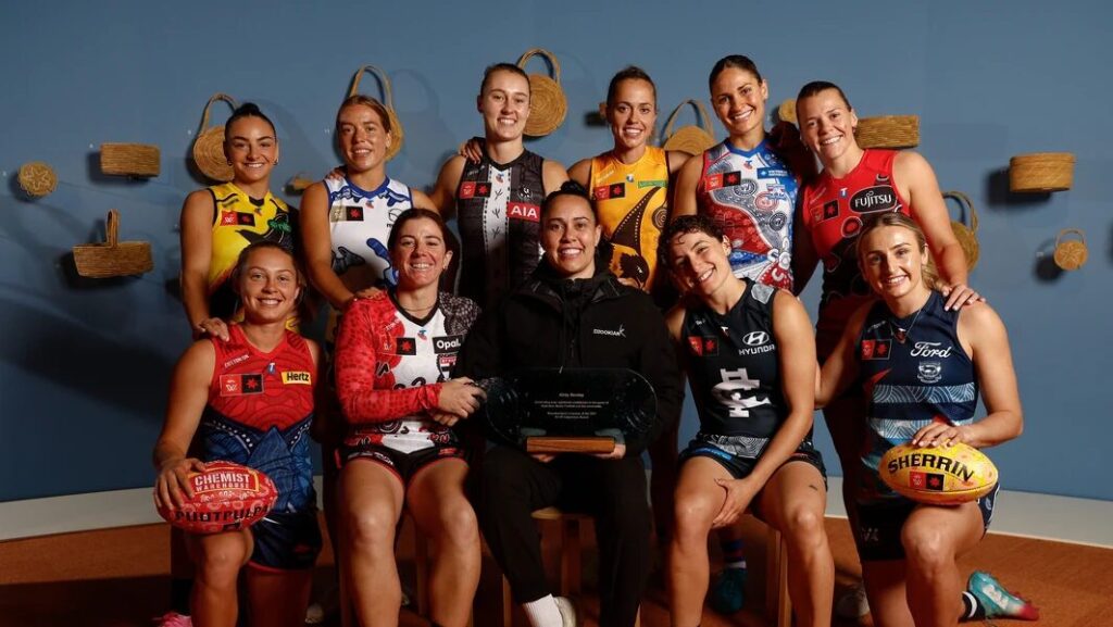 AFLW Grand Final stats