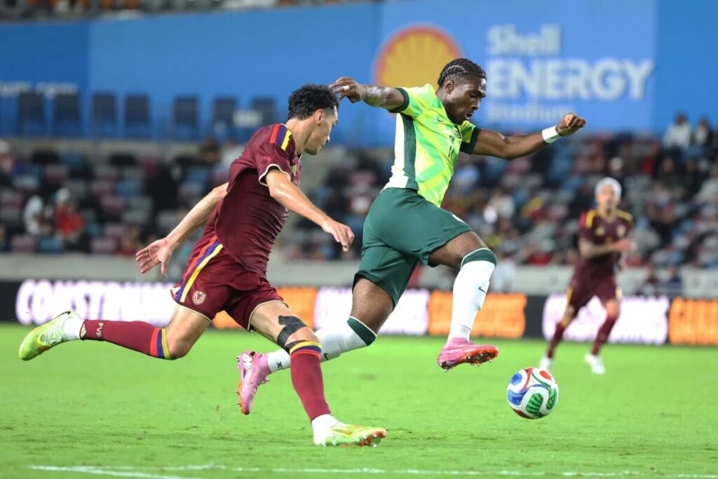 Venezuela bring a style Australia rarely faces