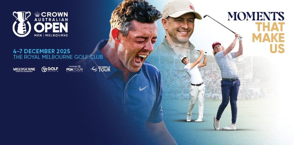 Rory McIlroy Melbourne return
