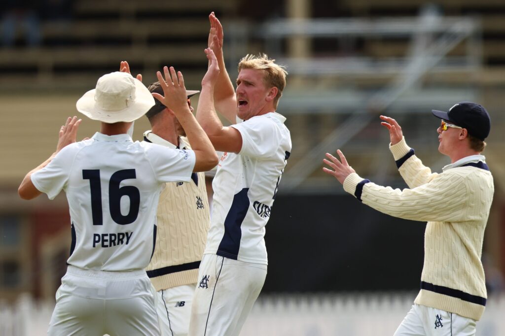 Cricket Victoria Team News