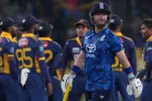 Colombo Heartbreak: From Cruising to Crashing Under the Lights England Sri Lanka ODI