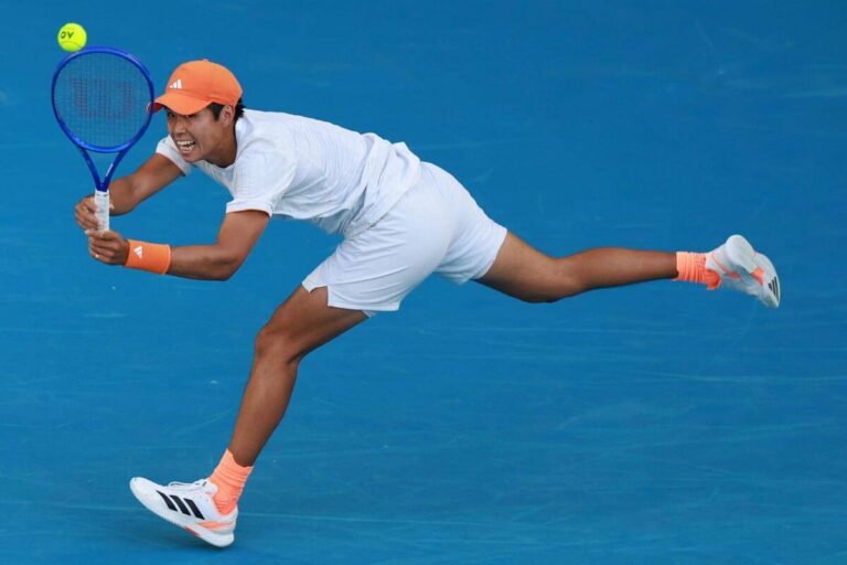 Youngest Australian Open quarterfinalist