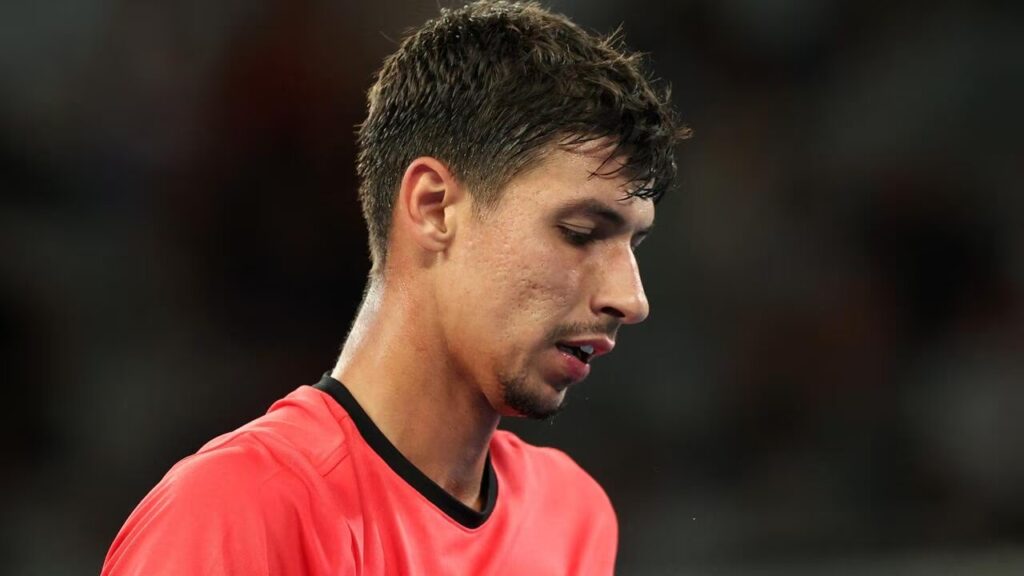 Alexei Popyrin Australian Open 