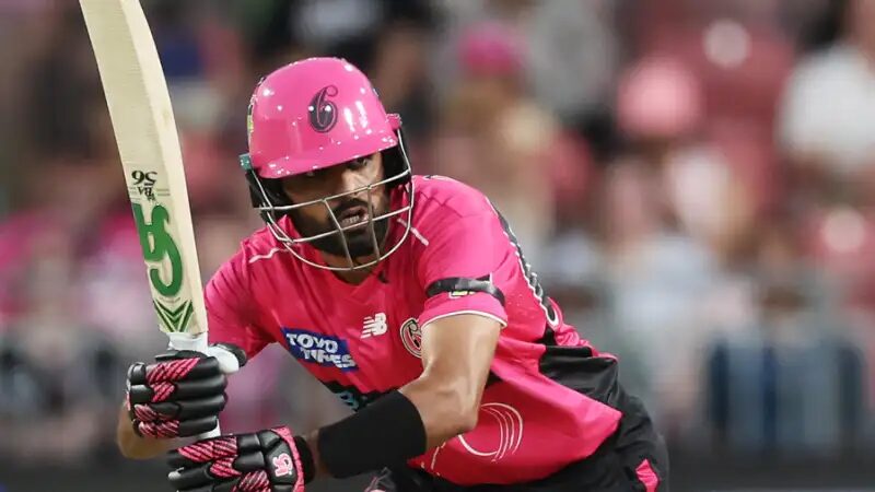 Perth Scorchers vs Sydney Sixers