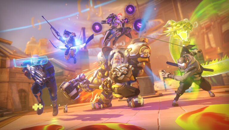 Overwatch Player Count 2026 165K Steam Peak Season 1 Esport Aus Overwatch 1.2 768x437 