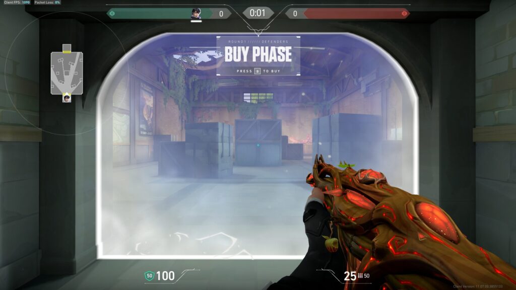 Valorant Skirmish mode's player count