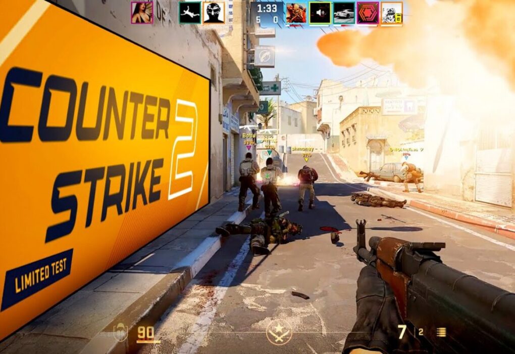 CS2 player count 2026