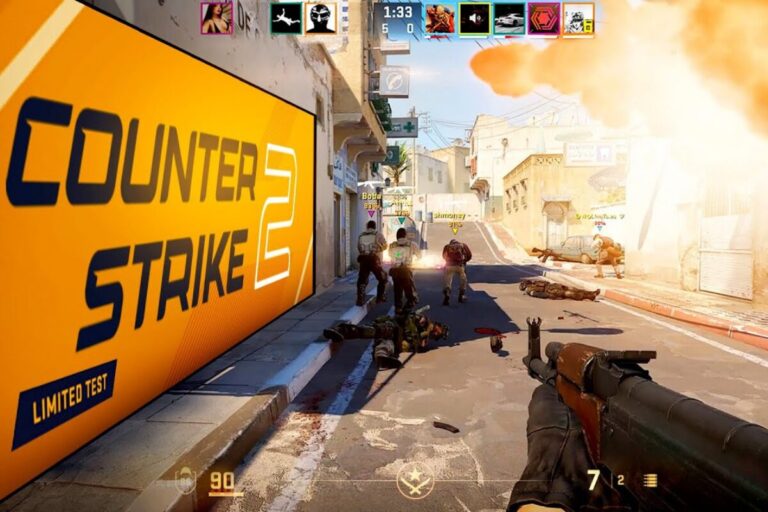 CS2 player count 2026