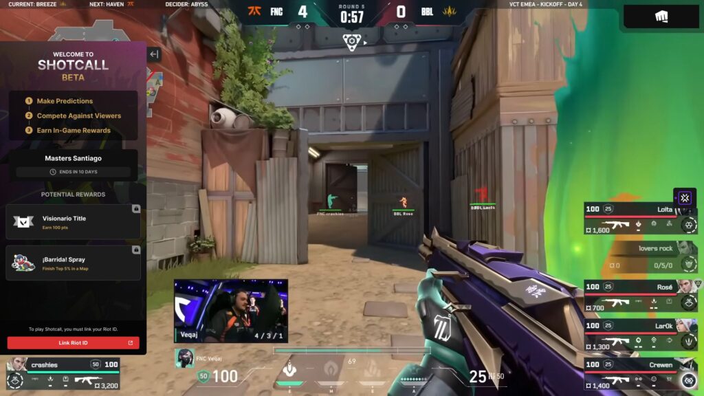 Valorant Viewing Habits